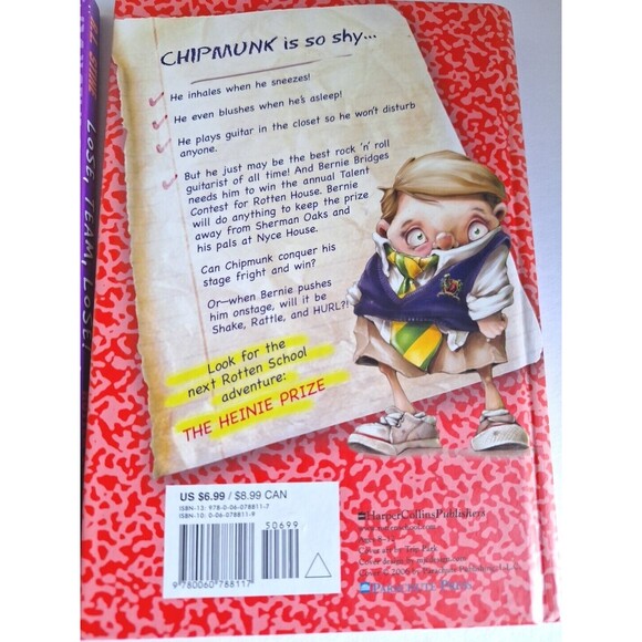 R.L. Stine Books Book Lot of 3 - Rotten School 3,4,5 - Goosebumps Age 9-12 EC - Picture 10 of 11